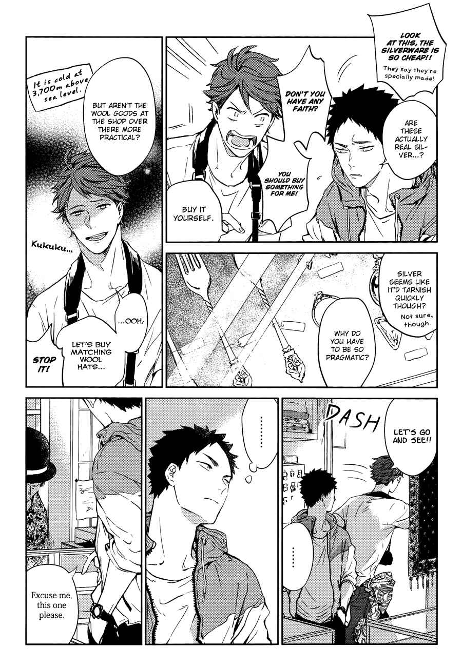 Page 10 Chapter Unknown_a092 Haikyuu!! - Gunjou no Shashin (Doujinshi)