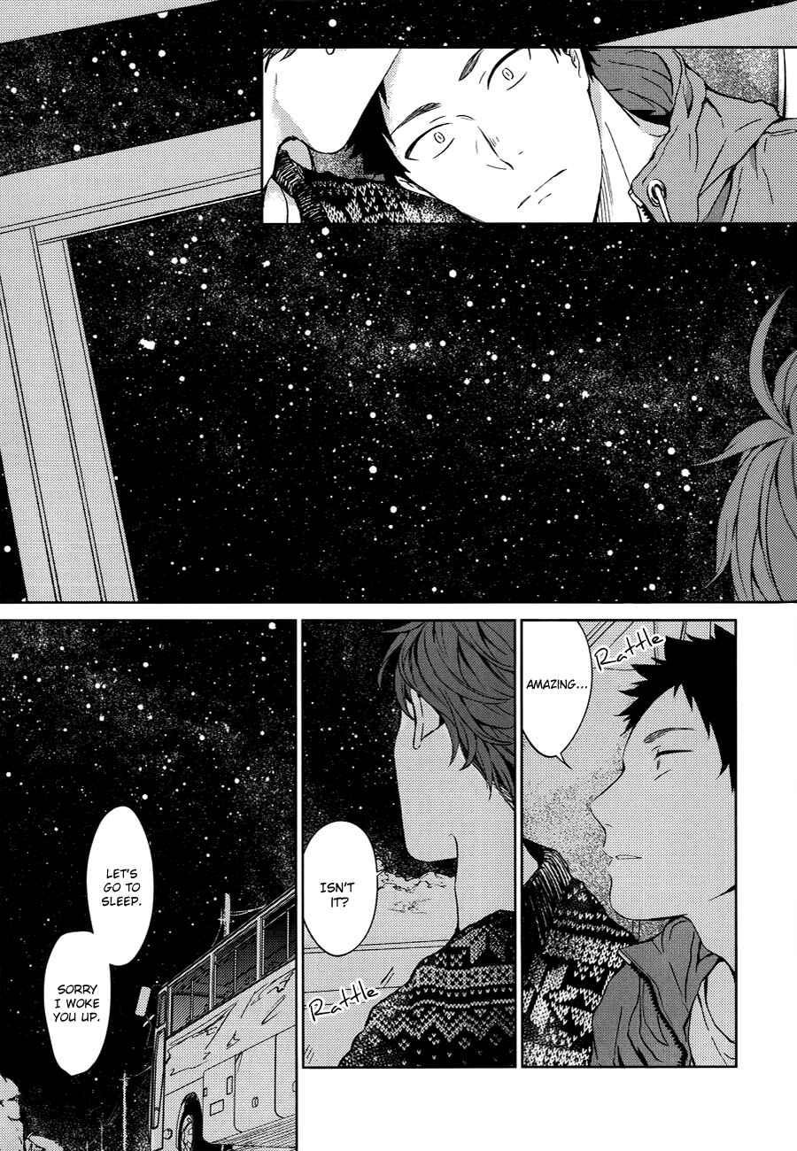 Page 13 Chapter Unknown_a092 Haikyuu!! - Gunjou no Shashin (Doujinshi)
