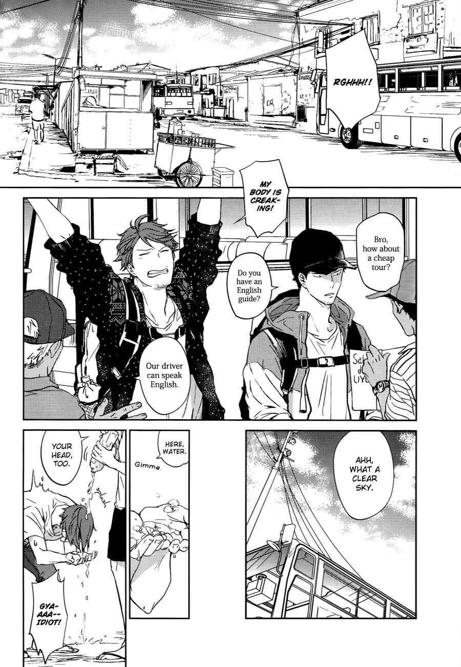 Page 14 Chapter Unknown_a092 Haikyuu!! - Gunjou no Shashin (Doujinshi)
