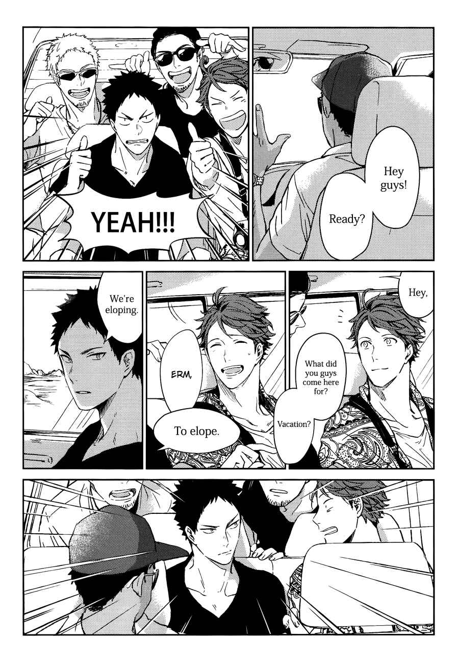 Page 16 Chapter Unknown_a092 Haikyuu!! - Gunjou no Shashin (Doujinshi)