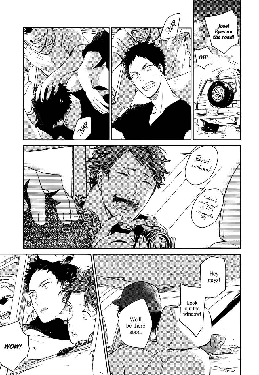 Page 17 Chapter Unknown_a092 Haikyuu!! - Gunjou no Shashin (Doujinshi)