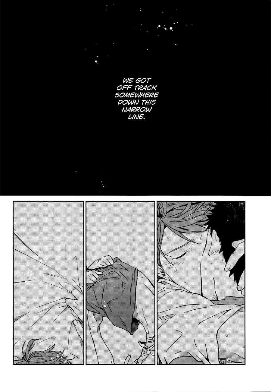 Page 19 Chapter Unknown_a092 Haikyuu!! - Gunjou no Shashin (Doujinshi)