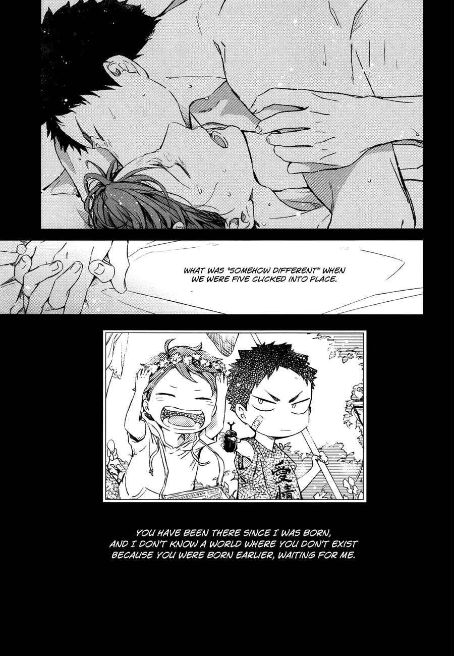 Page 20 Chapter Unknown_a092 Haikyuu!! - Gunjou no Shashin (Doujinshi)
