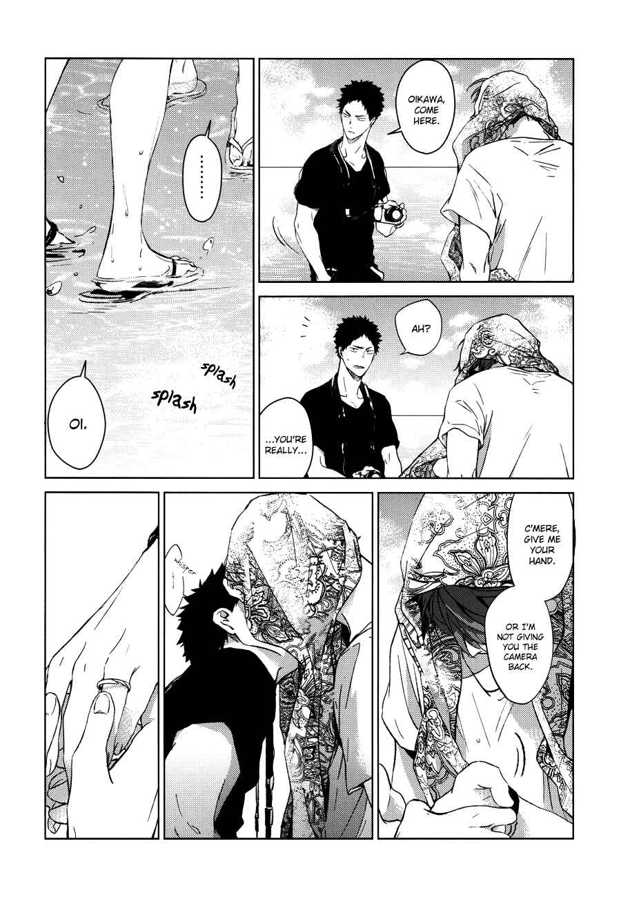 Page 25 Chapter Unknown_a092 Haikyuu!! - Gunjou no Shashin (Doujinshi)