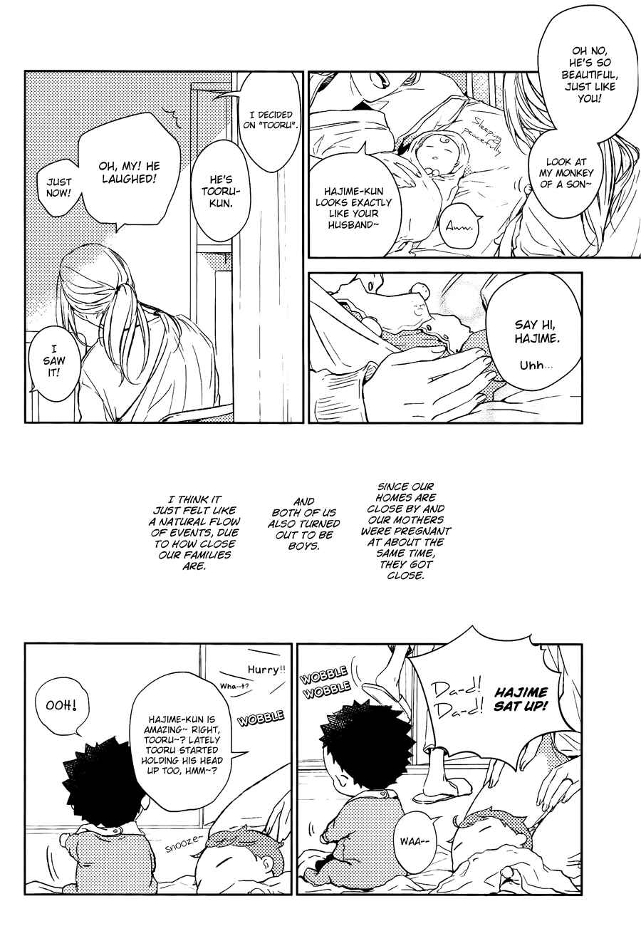 Page 8 Chapter Unknown_a092 Haikyuu!! - Gunjou no Shashin (Doujinshi)