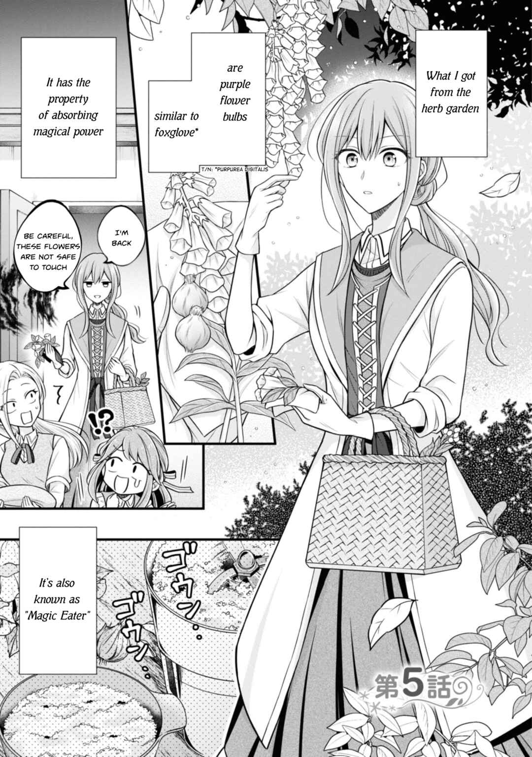 Page 1 Chapter 5 Otoko Un Zero no Kusushi Reijou, Hatsukoi no Kurokishi-sama ga Oshikake Konyakusha ni Narimashite