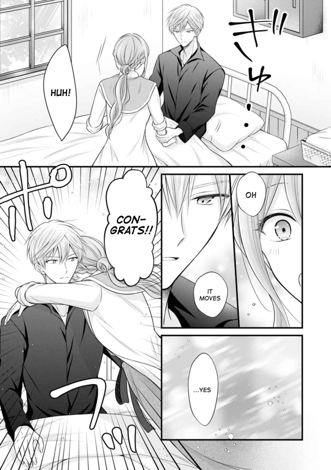 Page 11 Chapter 5 Otoko Un Zero no Kusushi Reijou, Hatsukoi no Kurokishi-sama ga Oshikake Konyakusha ni Narimashite