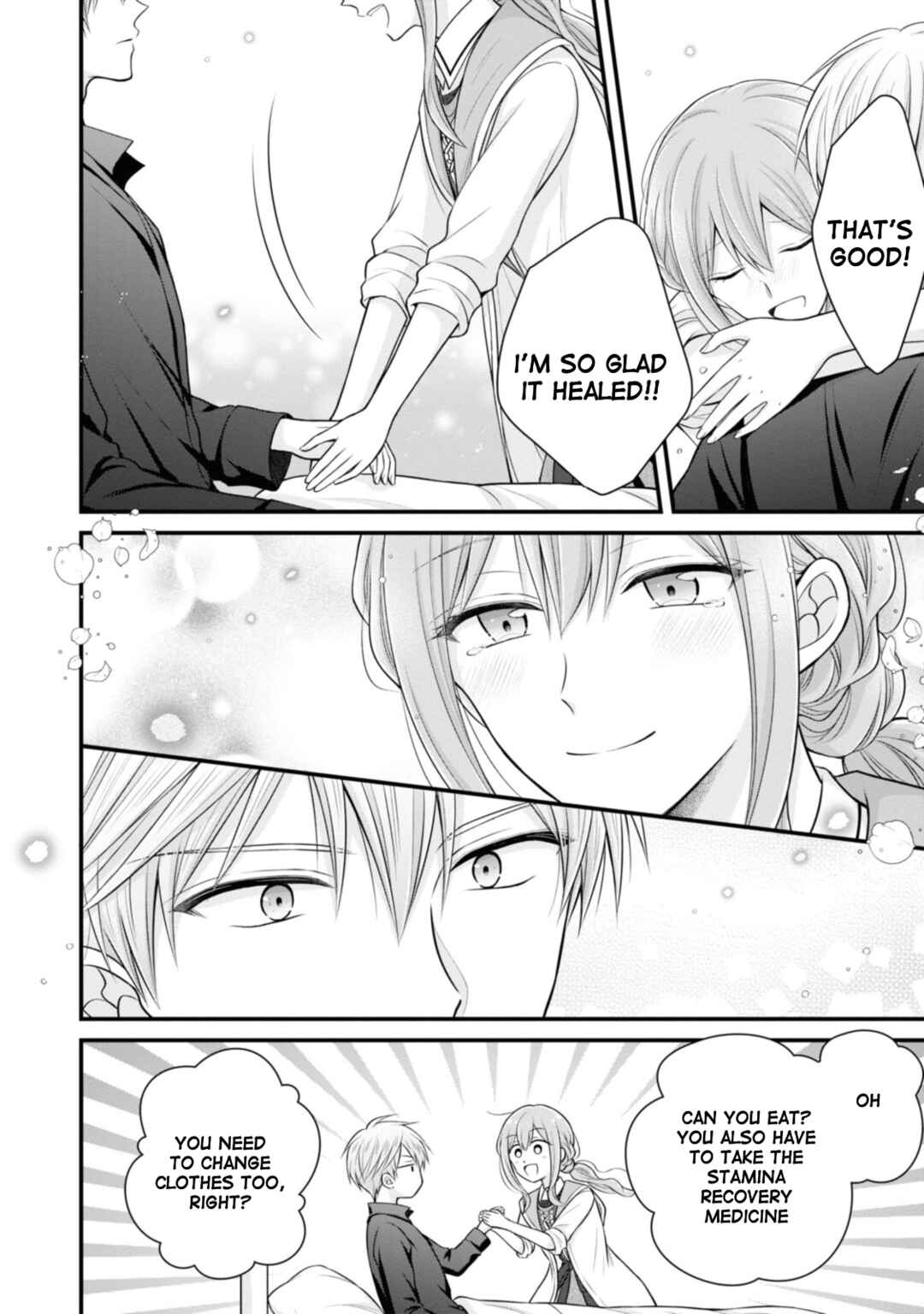 Page 12 Chapter 5 Otoko Un Zero no Kusushi Reijou, Hatsukoi no Kurokishi-sama ga Oshikake Konyakusha ni Narimashite