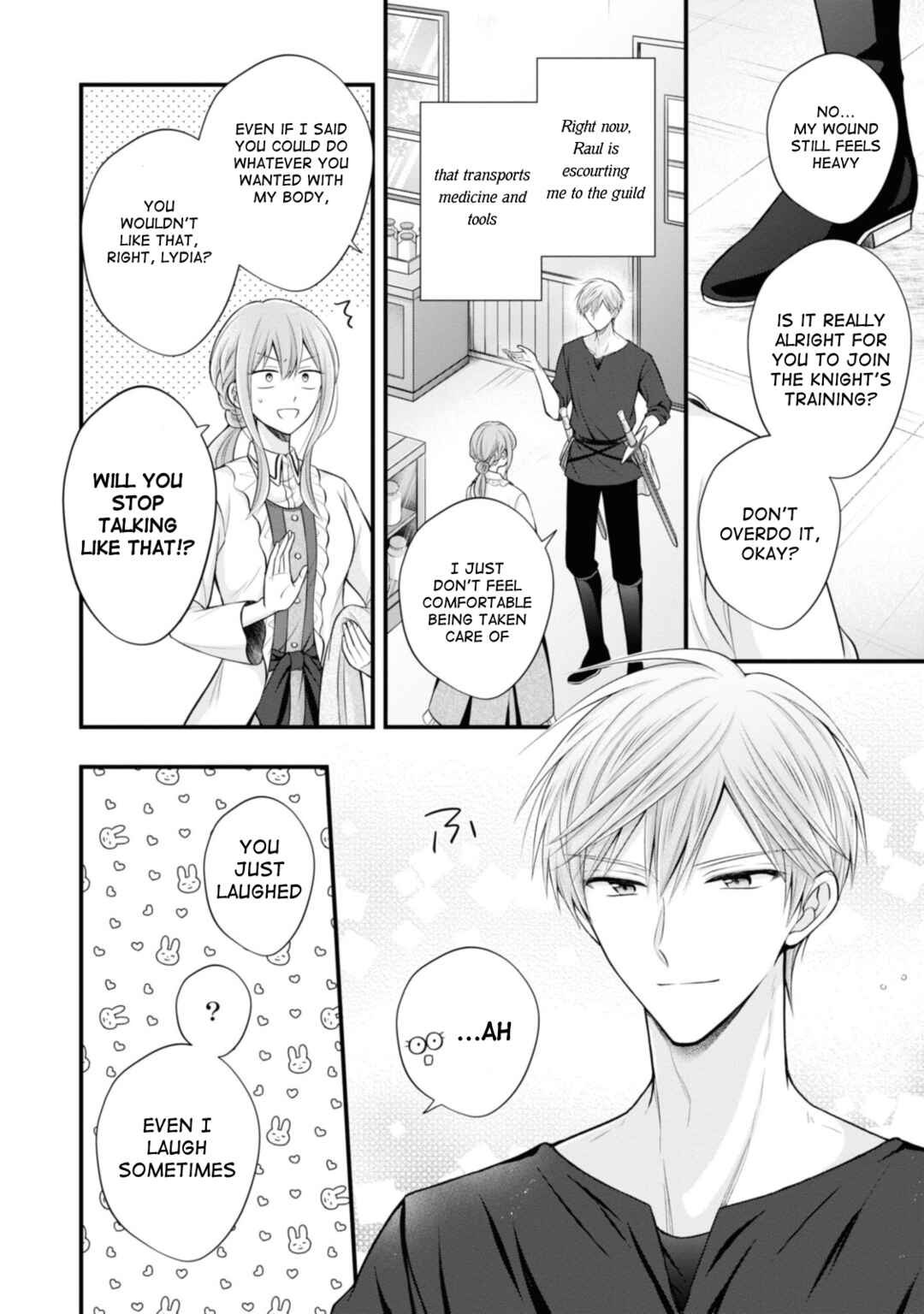 Page 16 Chapter 5 Otoko Un Zero no Kusushi Reijou, Hatsukoi no Kurokishi-sama ga Oshikake Konyakusha ni Narimashite