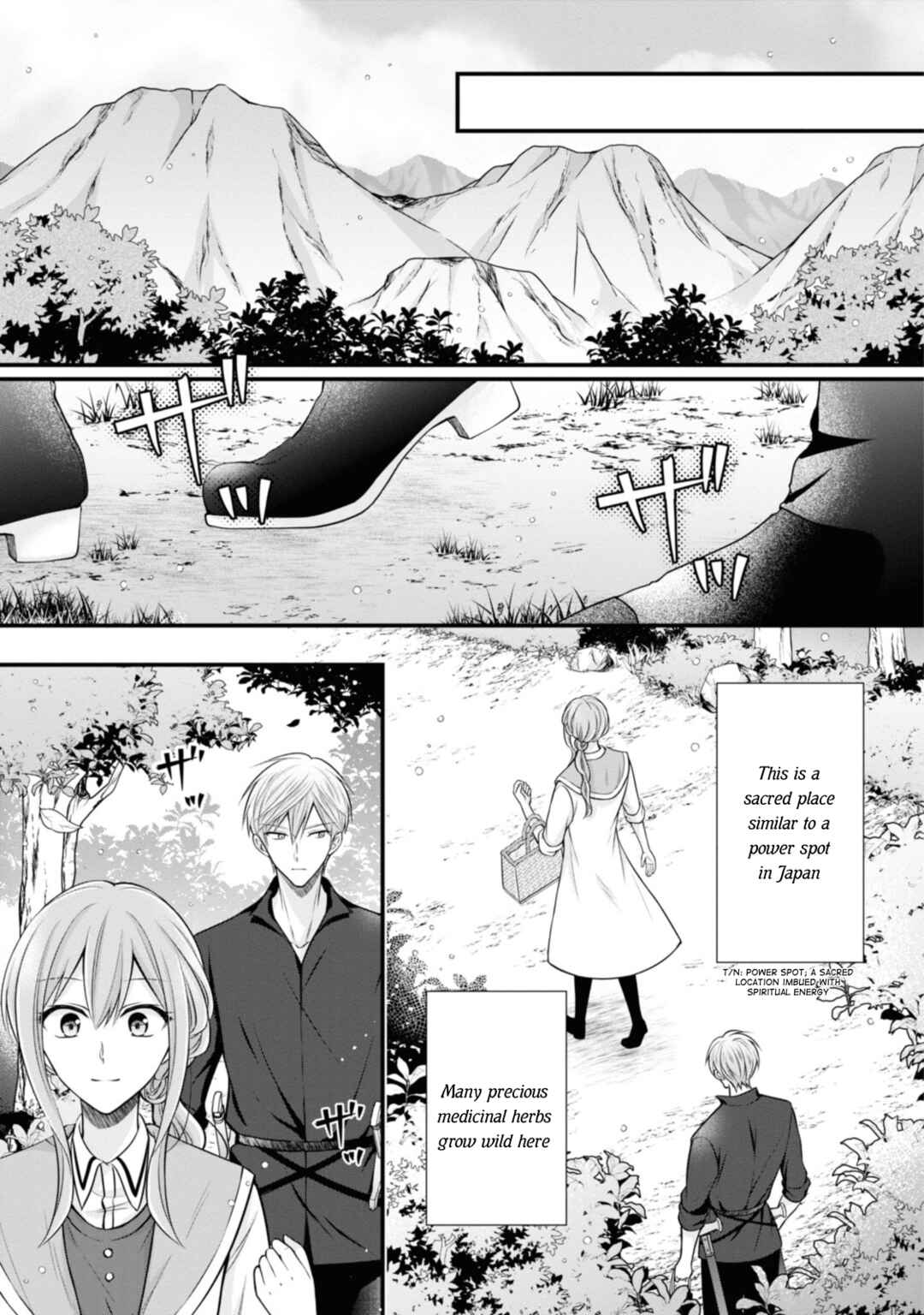 Page 19 Chapter 5 Otoko Un Zero no Kusushi Reijou, Hatsukoi no Kurokishi-sama ga Oshikake Konyakusha ni Narimashite