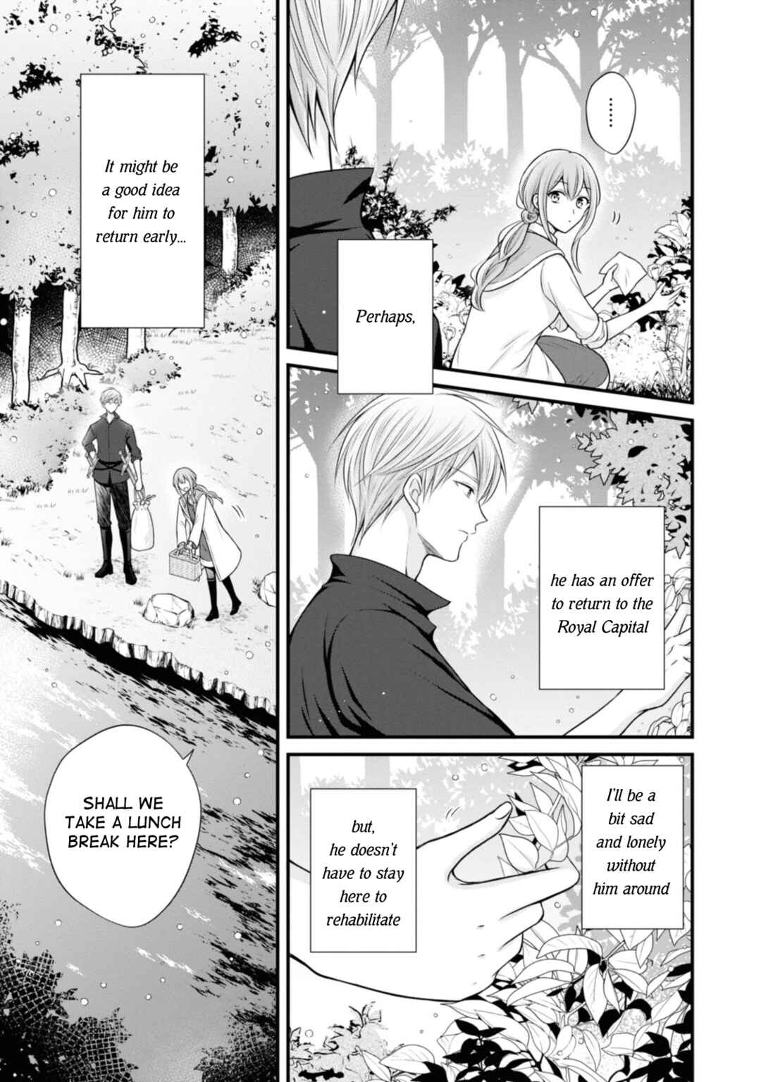 Page 21 Chapter 5 Otoko Un Zero no Kusushi Reijou, Hatsukoi no Kurokishi-sama ga Oshikake Konyakusha ni Narimashite