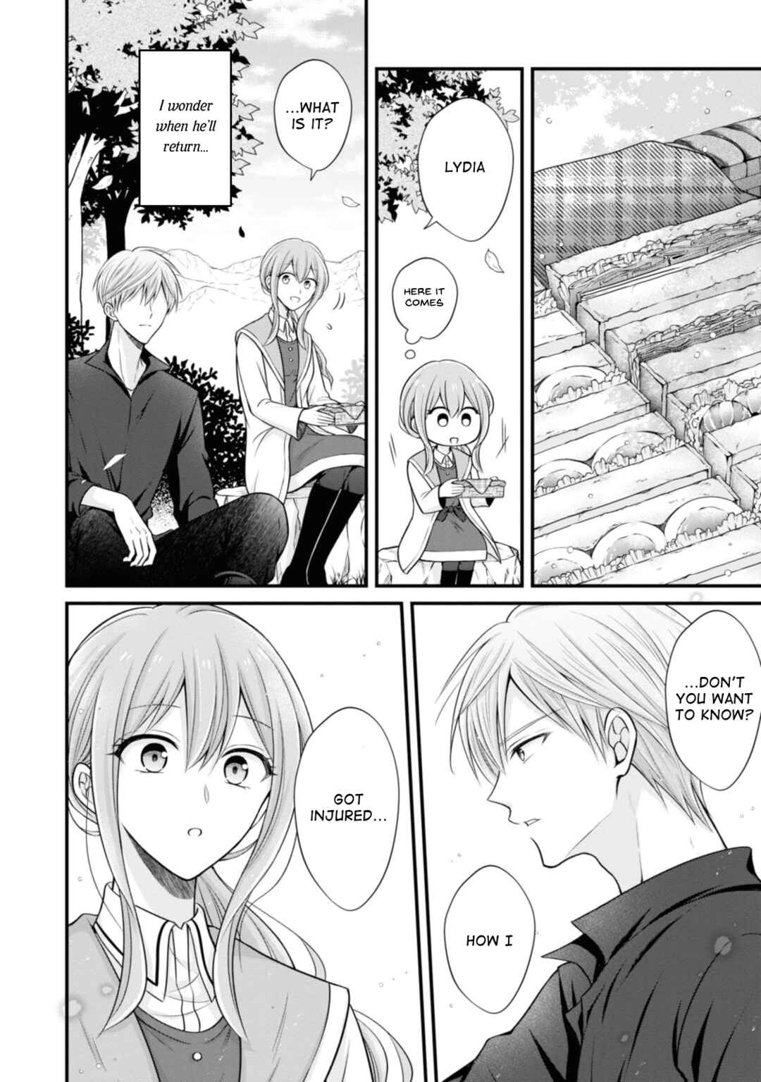 Page 22 Chapter 5 Otoko Un Zero no Kusushi Reijou, Hatsukoi no Kurokishi-sama ga Oshikake Konyakusha ni Narimashite