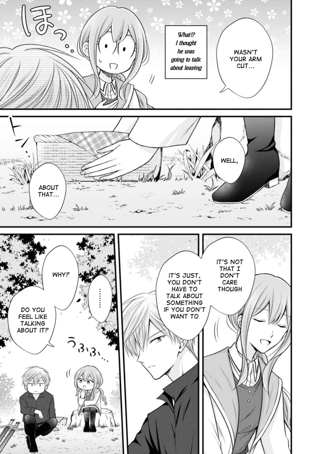 Page 23 Chapter 5 Otoko Un Zero no Kusushi Reijou, Hatsukoi no Kurokishi-sama ga Oshikake Konyakusha ni Narimashite