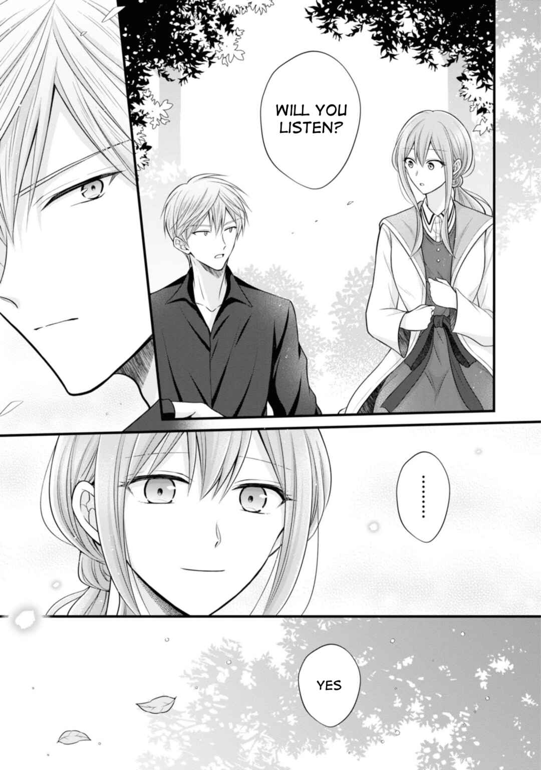 Page 25 Chapter 5 Otoko Un Zero no Kusushi Reijou, Hatsukoi no Kurokishi-sama ga Oshikake Konyakusha ni Narimashite