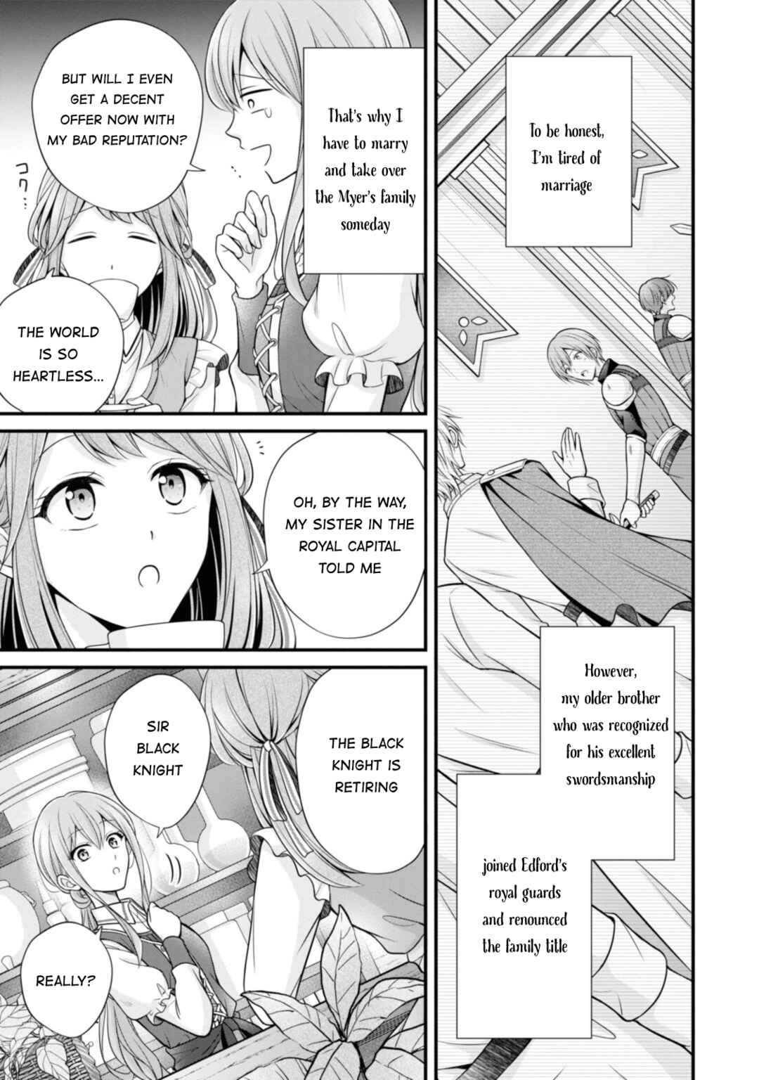 Page 11 Chapter 2 Otoko Un Zero no Kusushi Reijou, Hatsukoi no Kurokishi-sama ga Oshikake Konyakusha ni Narimashite