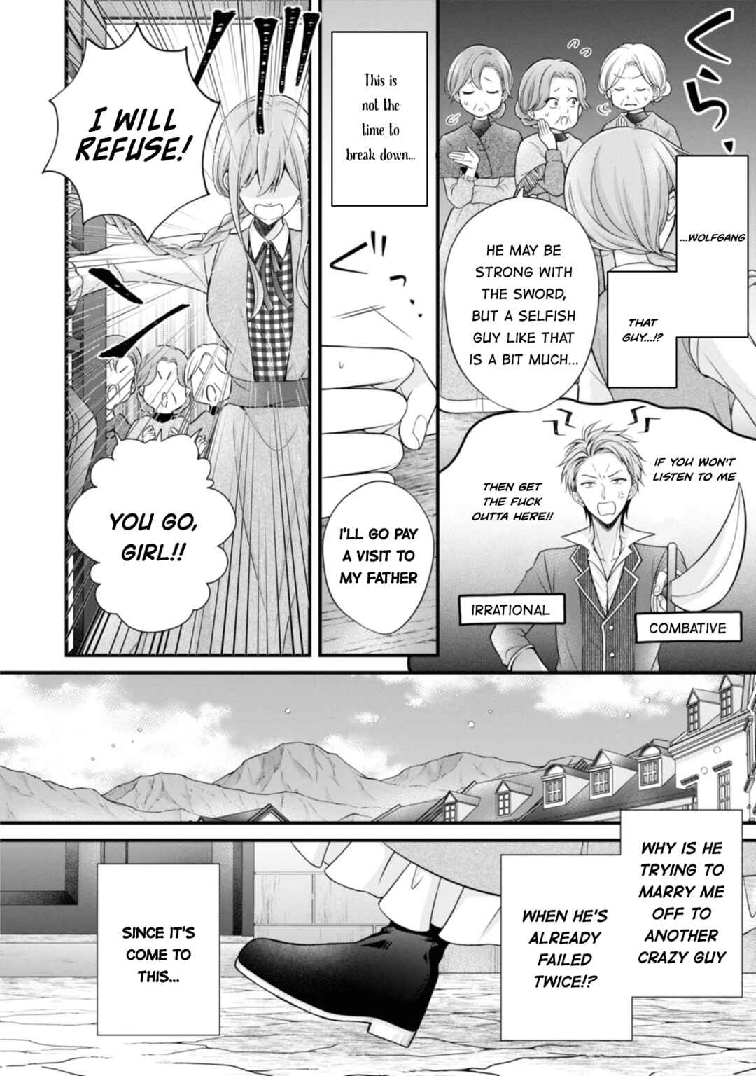 Page 18 Chapter 2 Otoko Un Zero no Kusushi Reijou, Hatsukoi no Kurokishi-sama ga Oshikake Konyakusha ni Narimashite