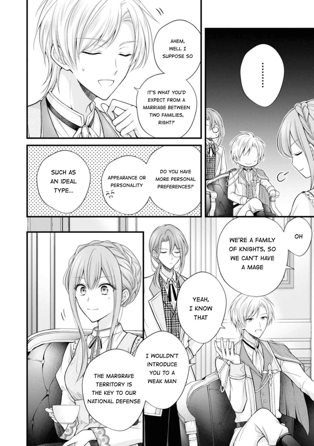 Page 26 Chapter 2 Otoko Un Zero no Kusushi Reijou, Hatsukoi no Kurokishi-sama ga Oshikake Konyakusha ni Narimashite