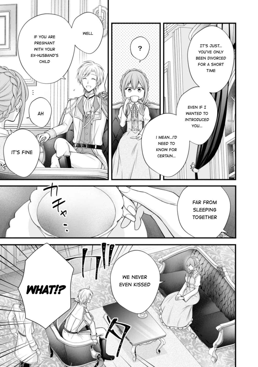 Page 27 Chapter 2 Otoko Un Zero no Kusushi Reijou, Hatsukoi no Kurokishi-sama ga Oshikake Konyakusha ni Narimashite
