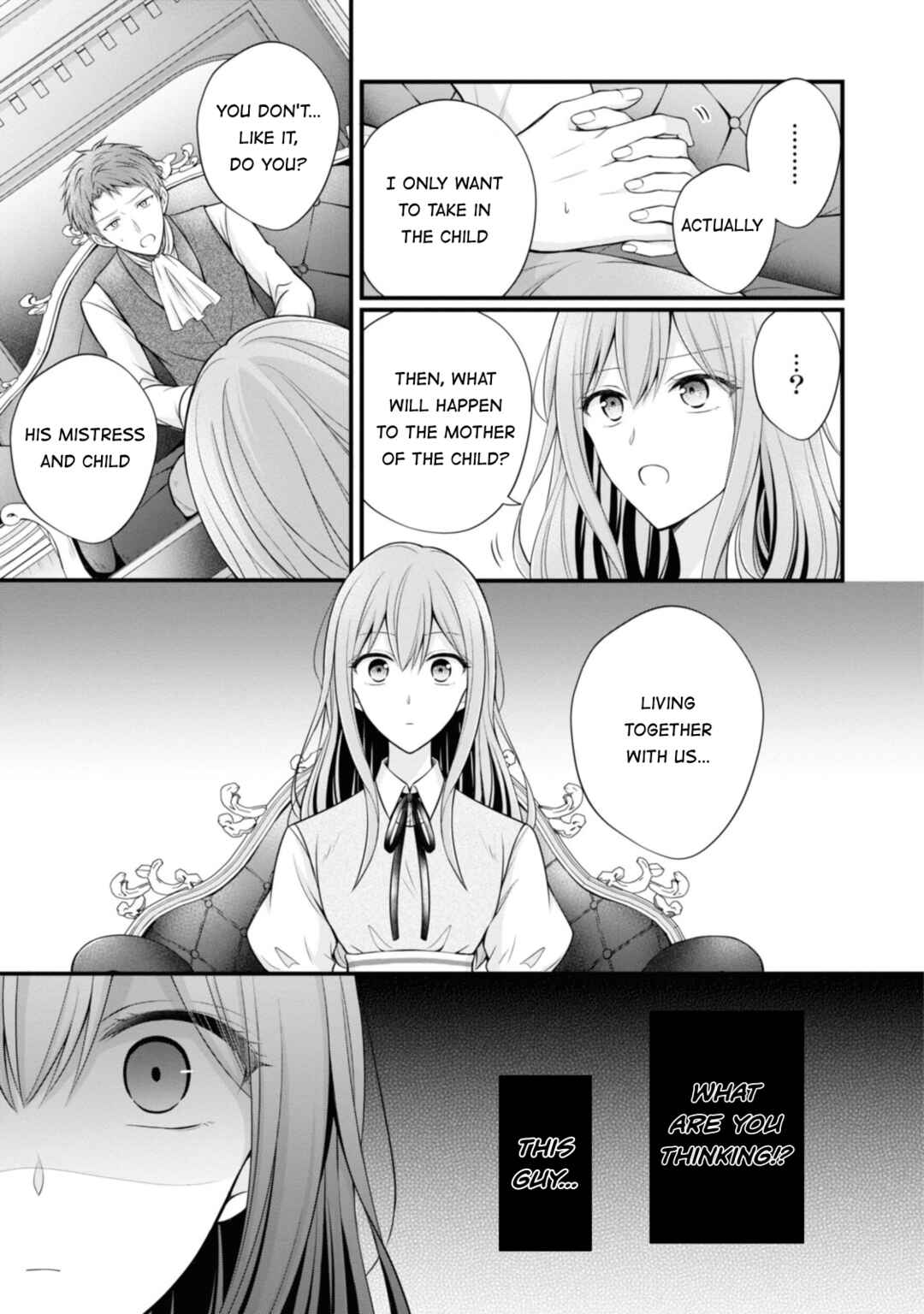 Page 3 Chapter 2 Otoko Un Zero no Kusushi Reijou, Hatsukoi no Kurokishi-sama ga Oshikake Konyakusha ni Narimashite
