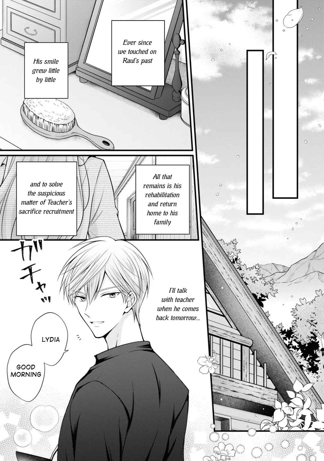 Page 13 Chapter 6 Otoko Un Zero no Kusushi Reijou, Hatsukoi no Kurokishi-sama ga Oshikake Konyakusha ni Narimashite