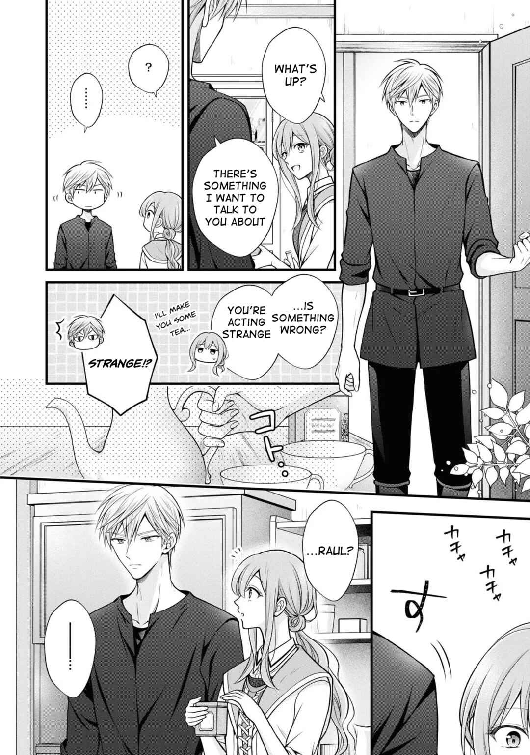 Page 18 Chapter 6 Otoko Un Zero no Kusushi Reijou, Hatsukoi no Kurokishi-sama ga Oshikake Konyakusha ni Narimashite