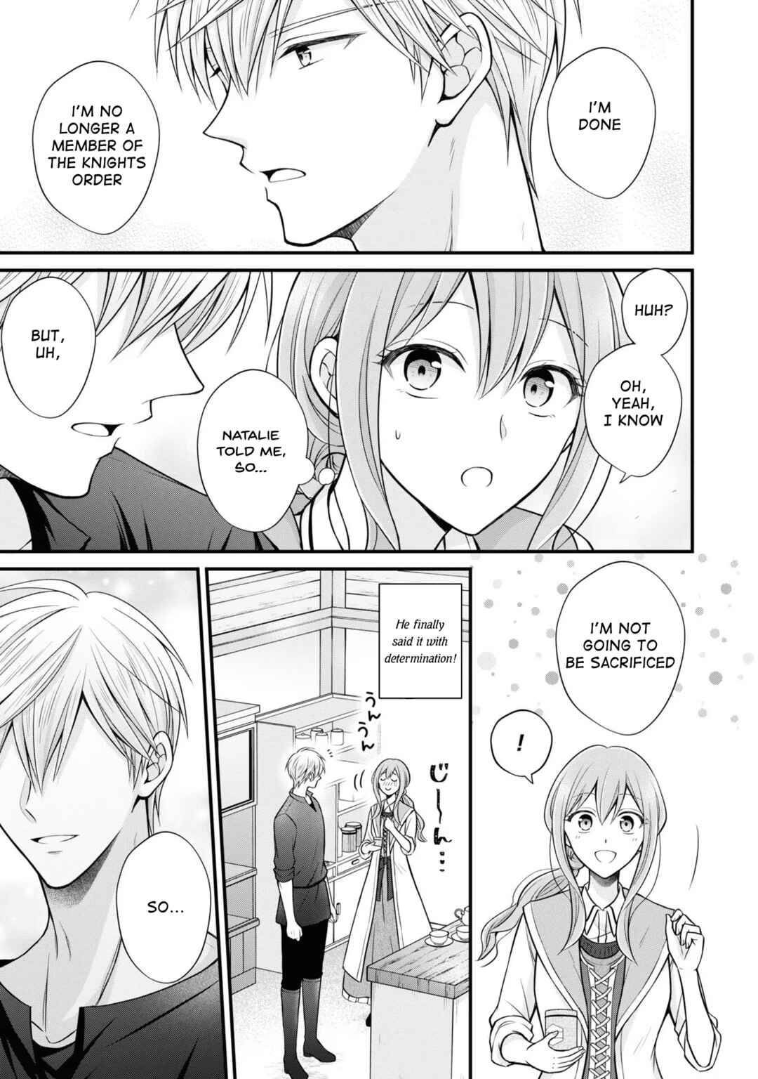 Page 19 Chapter 6 Otoko Un Zero no Kusushi Reijou, Hatsukoi no Kurokishi-sama ga Oshikake Konyakusha ni Narimashite