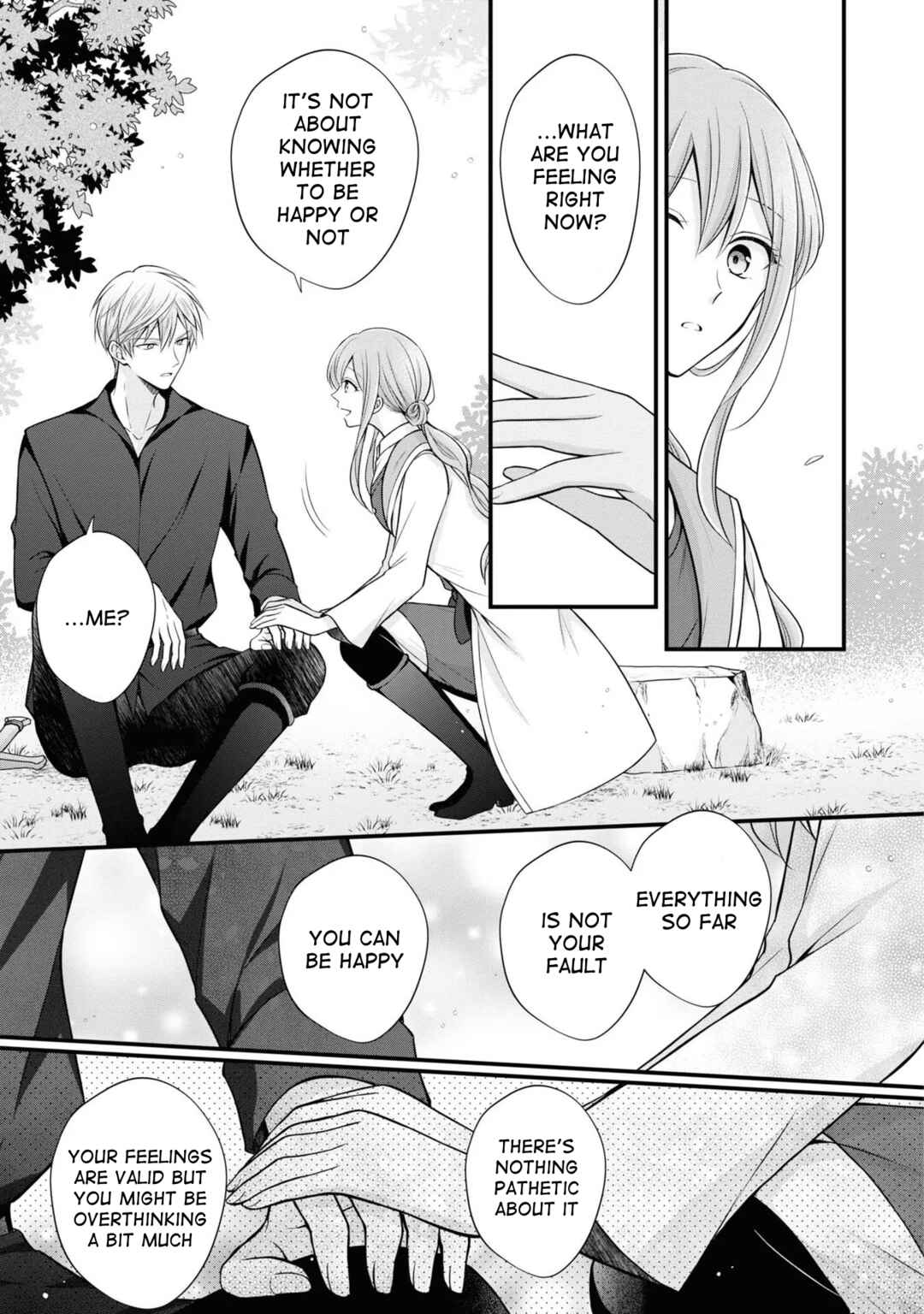 Page 9 Chapter 6 Otoko Un Zero no Kusushi Reijou, Hatsukoi no Kurokishi-sama ga Oshikake Konyakusha ni Narimashite