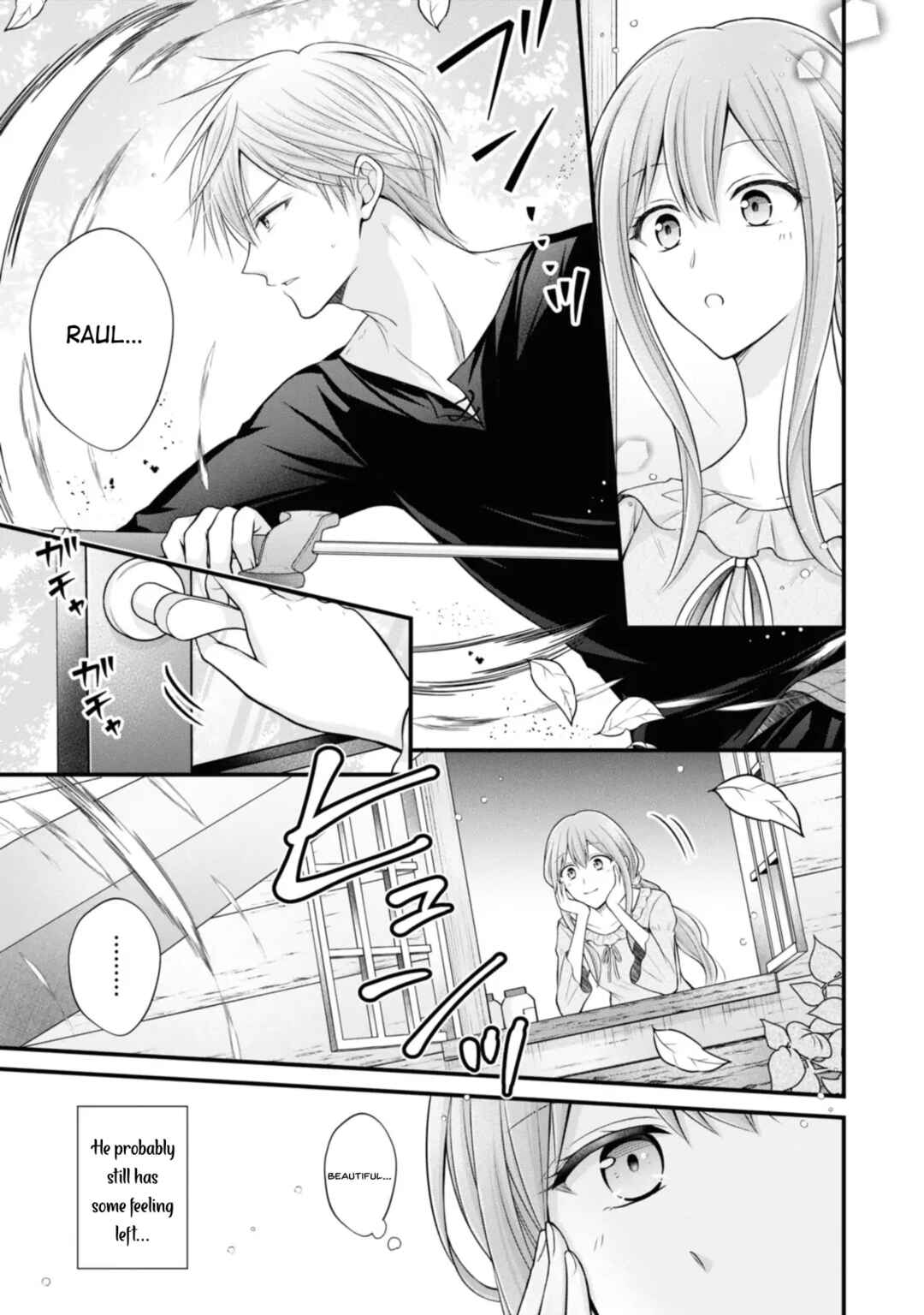 Page 11 Chapter 4 Otoko Un Zero no Kusushi Reijou, Hatsukoi no Kurokishi-sama ga Oshikake Konyakusha ni Narimashite