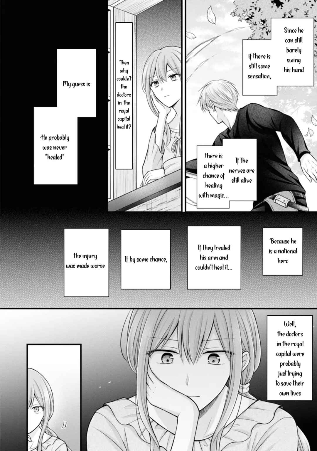 Page 12 Chapter 4 Otoko Un Zero no Kusushi Reijou, Hatsukoi no Kurokishi-sama ga Oshikake Konyakusha ni Narimashite