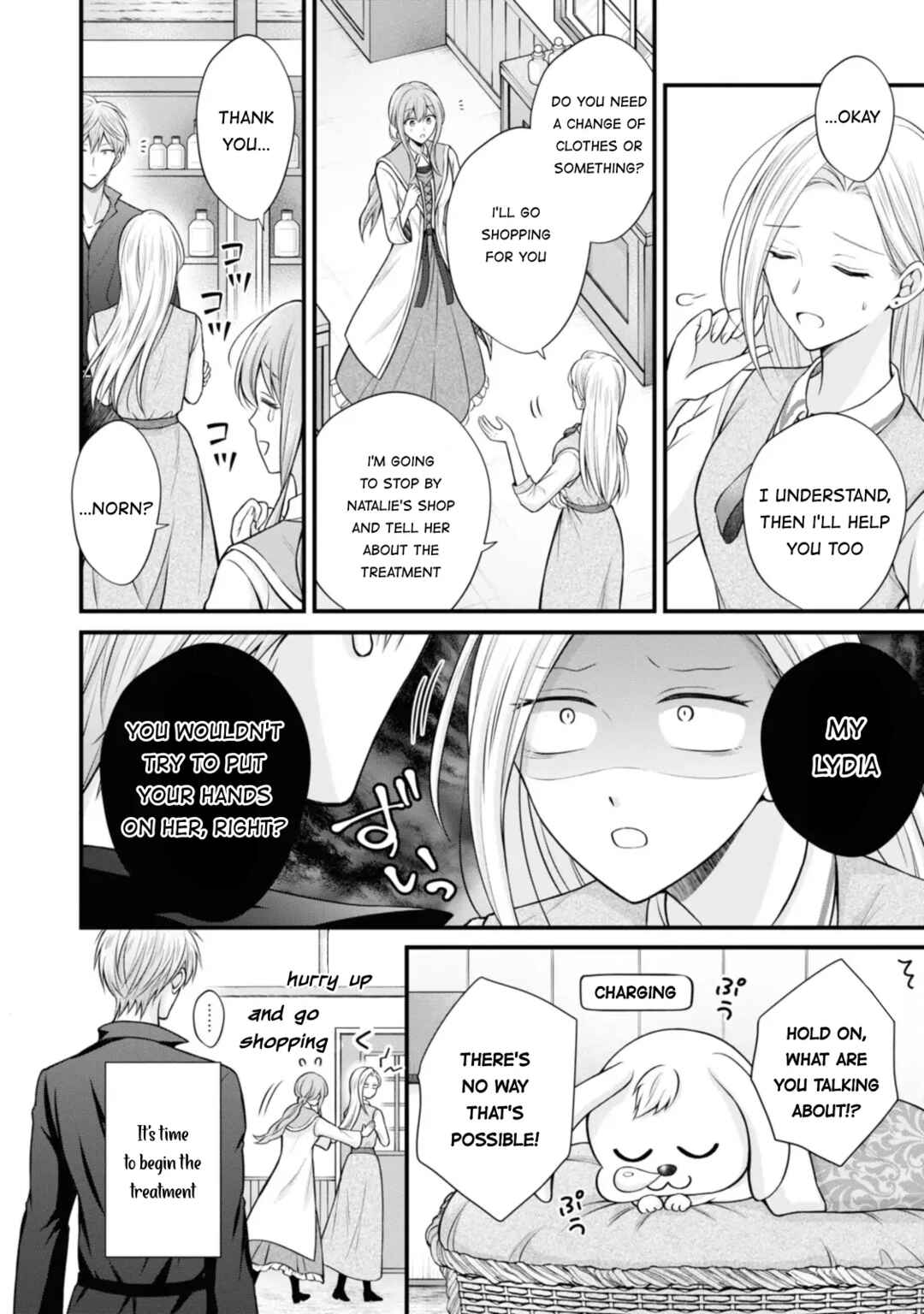 Page 16 Chapter 4 Otoko Un Zero no Kusushi Reijou, Hatsukoi no Kurokishi-sama ga Oshikake Konyakusha ni Narimashite