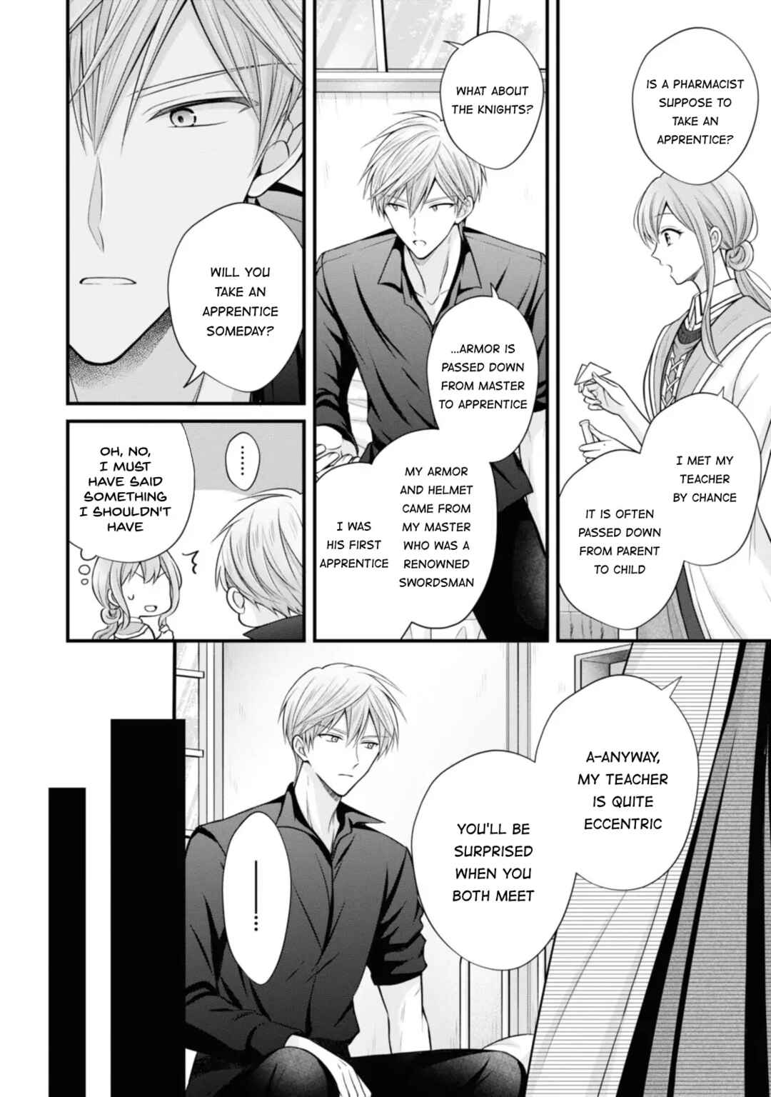 Page 22 Chapter 4 Otoko Un Zero no Kusushi Reijou, Hatsukoi no Kurokishi-sama ga Oshikake Konyakusha ni Narimashite
