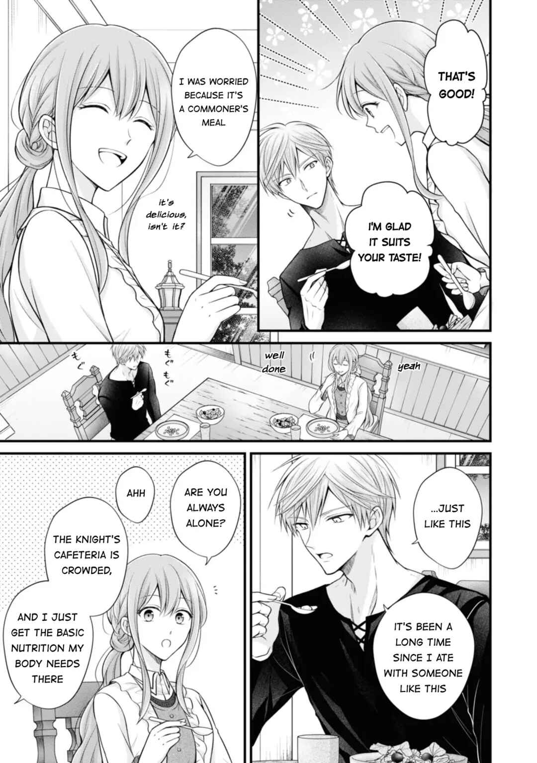 Page 5 Chapter 4 Otoko Un Zero no Kusushi Reijou, Hatsukoi no Kurokishi-sama ga Oshikake Konyakusha ni Narimashite