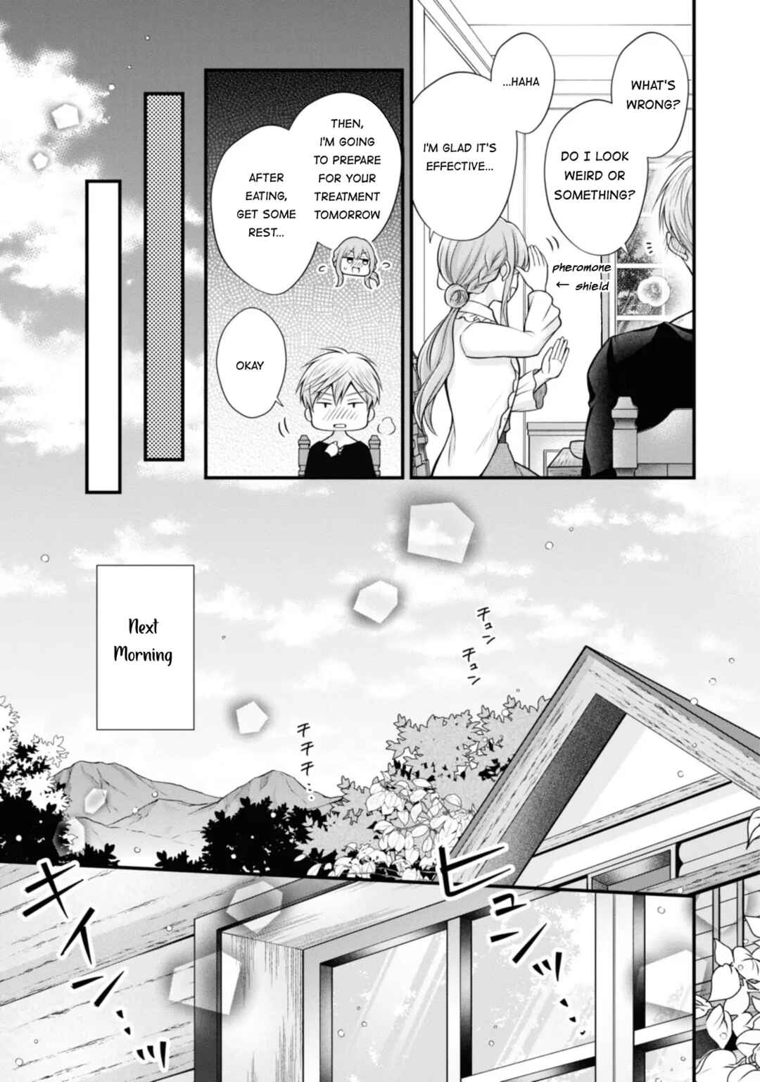 Page 9 Chapter 4 Otoko Un Zero no Kusushi Reijou, Hatsukoi no Kurokishi-sama ga Oshikake Konyakusha ni Narimashite