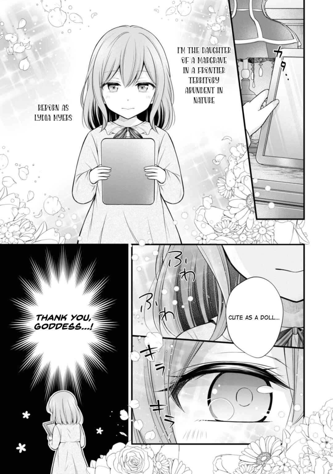Page 11 Chapter 1 Otoko Un Zero no Kusushi Reijou, Hatsukoi no Kurokishi-sama ga Oshikake Konyakusha ni Narimashite