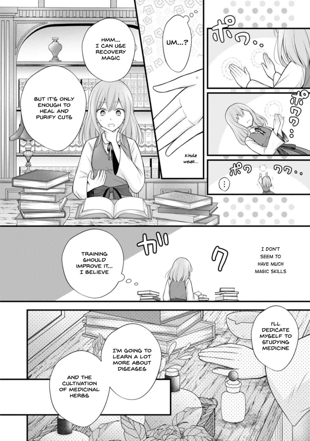 Page 18 Chapter 1 Otoko Un Zero no Kusushi Reijou, Hatsukoi no Kurokishi-sama ga Oshikake Konyakusha ni Narimashite