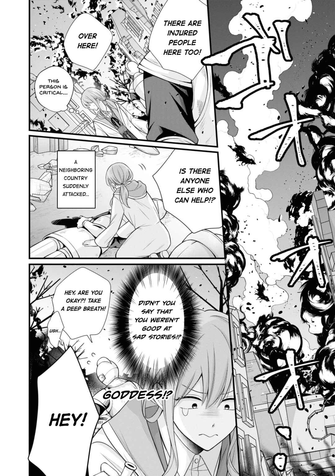 Page 20 Chapter 1 Otoko Un Zero no Kusushi Reijou, Hatsukoi no Kurokishi-sama ga Oshikake Konyakusha ni Narimashite