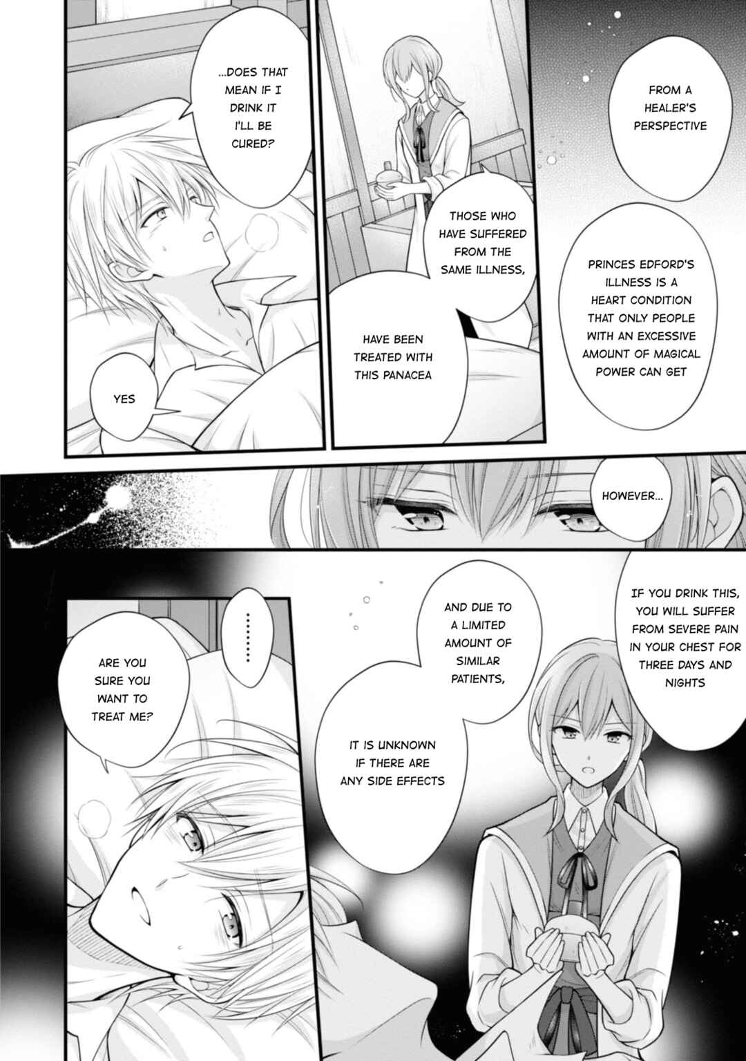 Page 24 Chapter 1 Otoko Un Zero no Kusushi Reijou, Hatsukoi no Kurokishi-sama ga Oshikake Konyakusha ni Narimashite