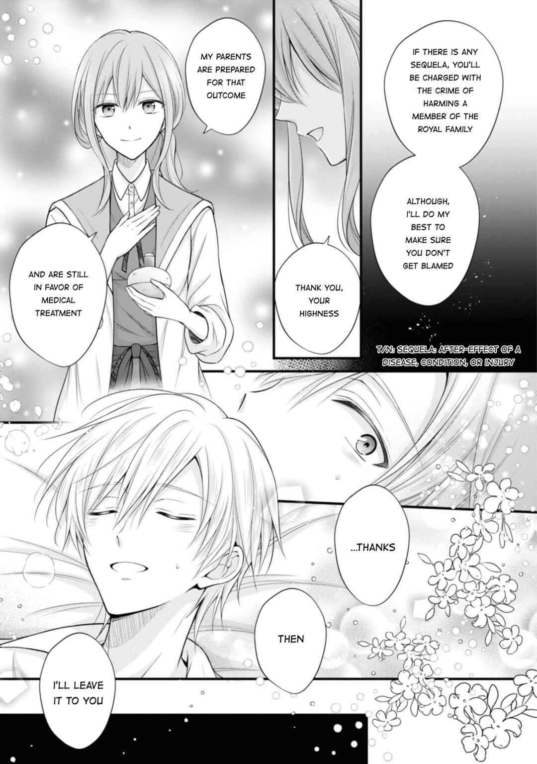 Page 25 Chapter 1 Otoko Un Zero no Kusushi Reijou, Hatsukoi no Kurokishi-sama ga Oshikake Konyakusha ni Narimashite