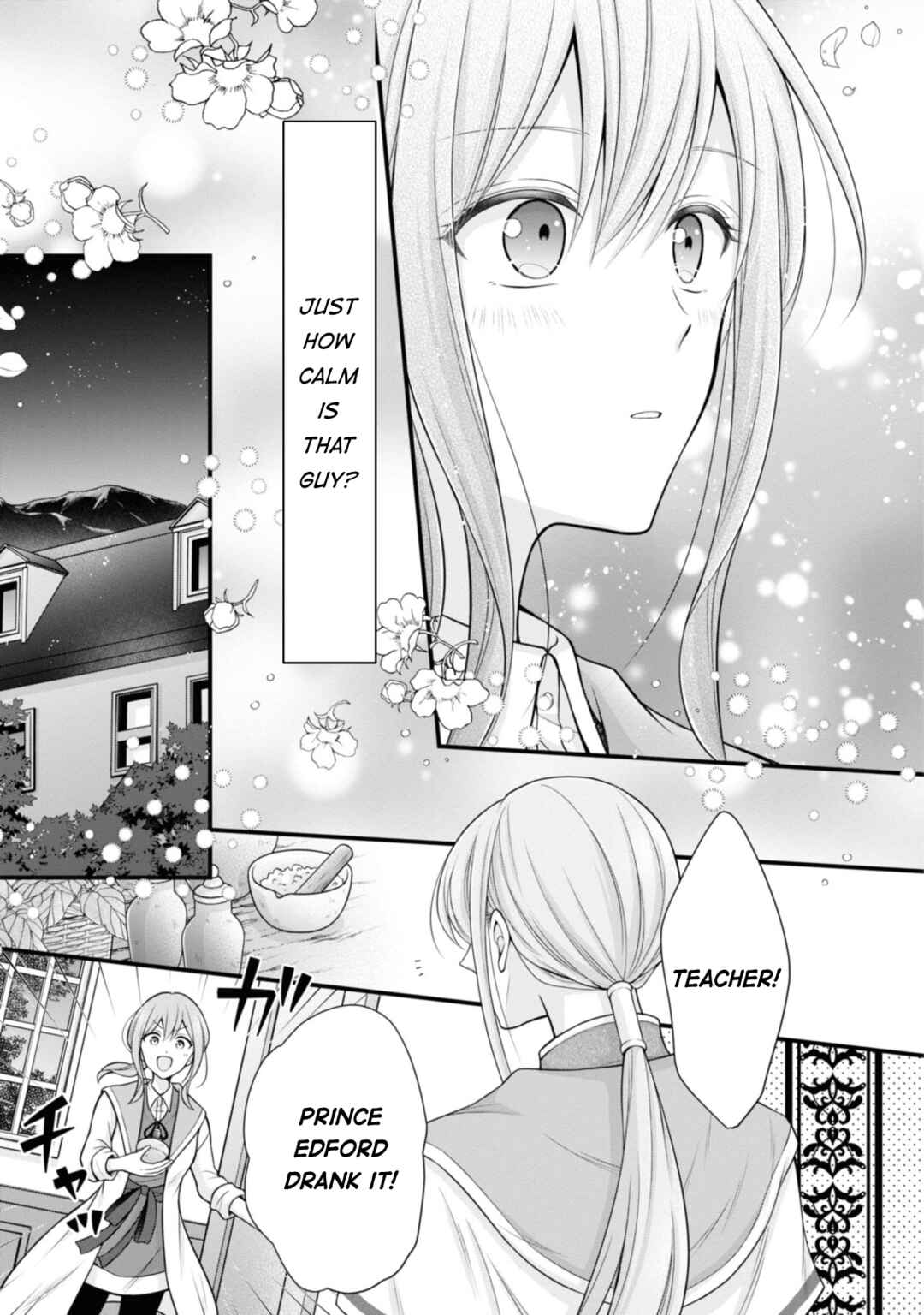 Page 33 Chapter 1 Otoko Un Zero no Kusushi Reijou, Hatsukoi no Kurokishi-sama ga Oshikake Konyakusha ni Narimashite