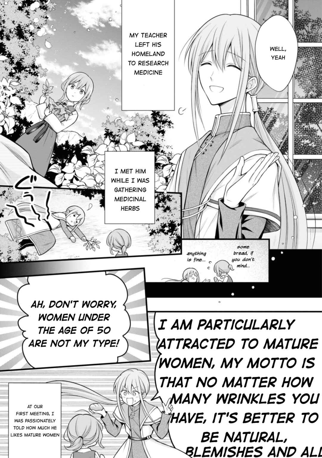 Page 35 Chapter 1 Otoko Un Zero no Kusushi Reijou, Hatsukoi no Kurokishi-sama ga Oshikake Konyakusha ni Narimashite