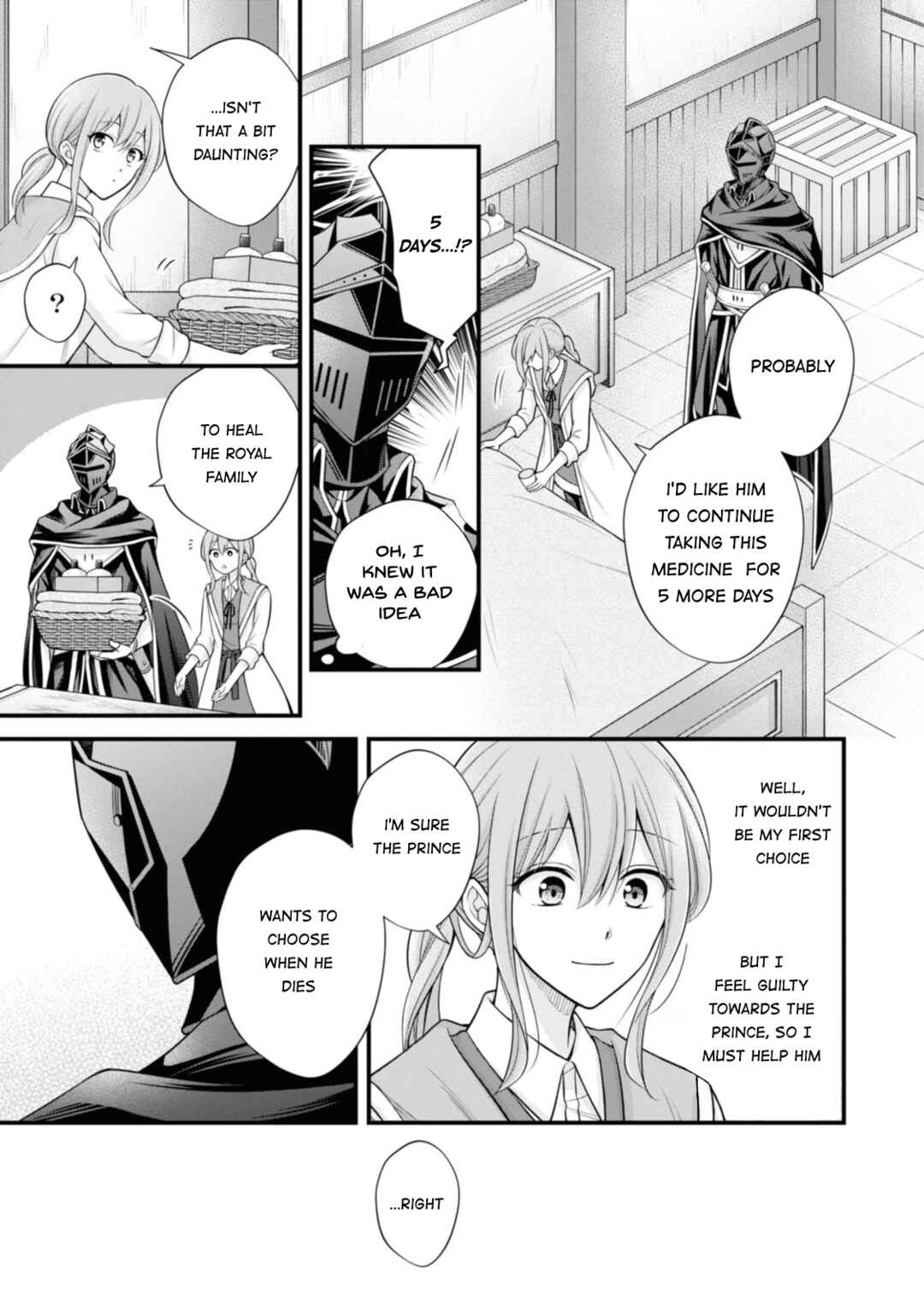 Page 39 Chapter 1 Otoko Un Zero no Kusushi Reijou, Hatsukoi no Kurokishi-sama ga Oshikake Konyakusha ni Narimashite