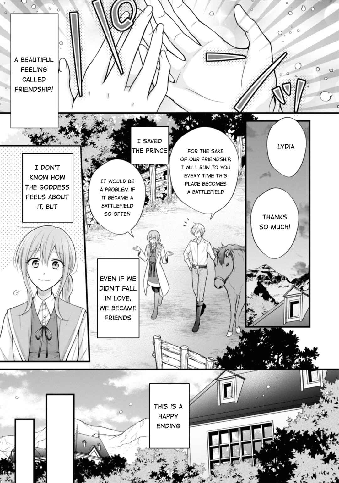 Page 41 Chapter 1 Otoko Un Zero no Kusushi Reijou, Hatsukoi no Kurokishi-sama ga Oshikake Konyakusha ni Narimashite