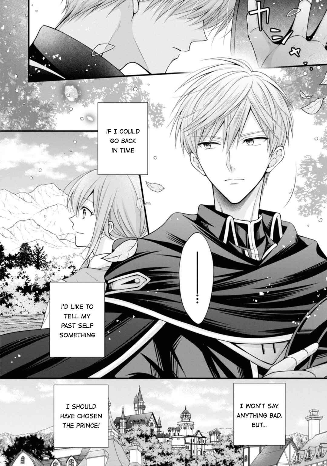 Page 44 Chapter 1 Otoko Un Zero no Kusushi Reijou, Hatsukoi no Kurokishi-sama ga Oshikake Konyakusha ni Narimashite