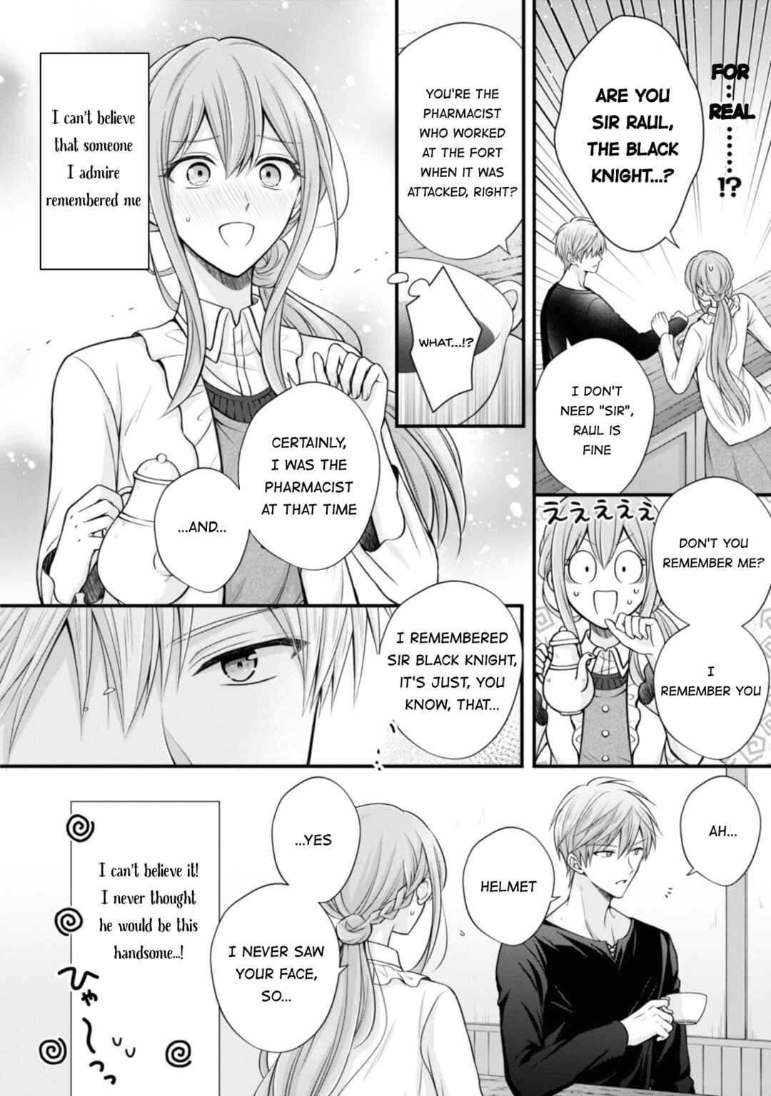 Page 24 Chapter 3 Otoko Un Zero no Kusushi Reijou, Hatsukoi no Kurokishi-sama ga Oshikake Konyakusha ni Narimashite