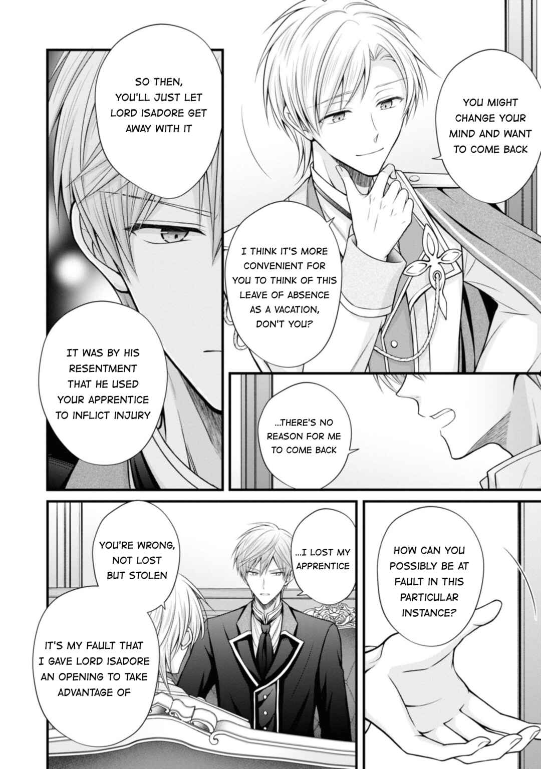 Page 6 Chapter 3 Otoko Un Zero no Kusushi Reijou, Hatsukoi no Kurokishi-sama ga Oshikake Konyakusha ni Narimashite