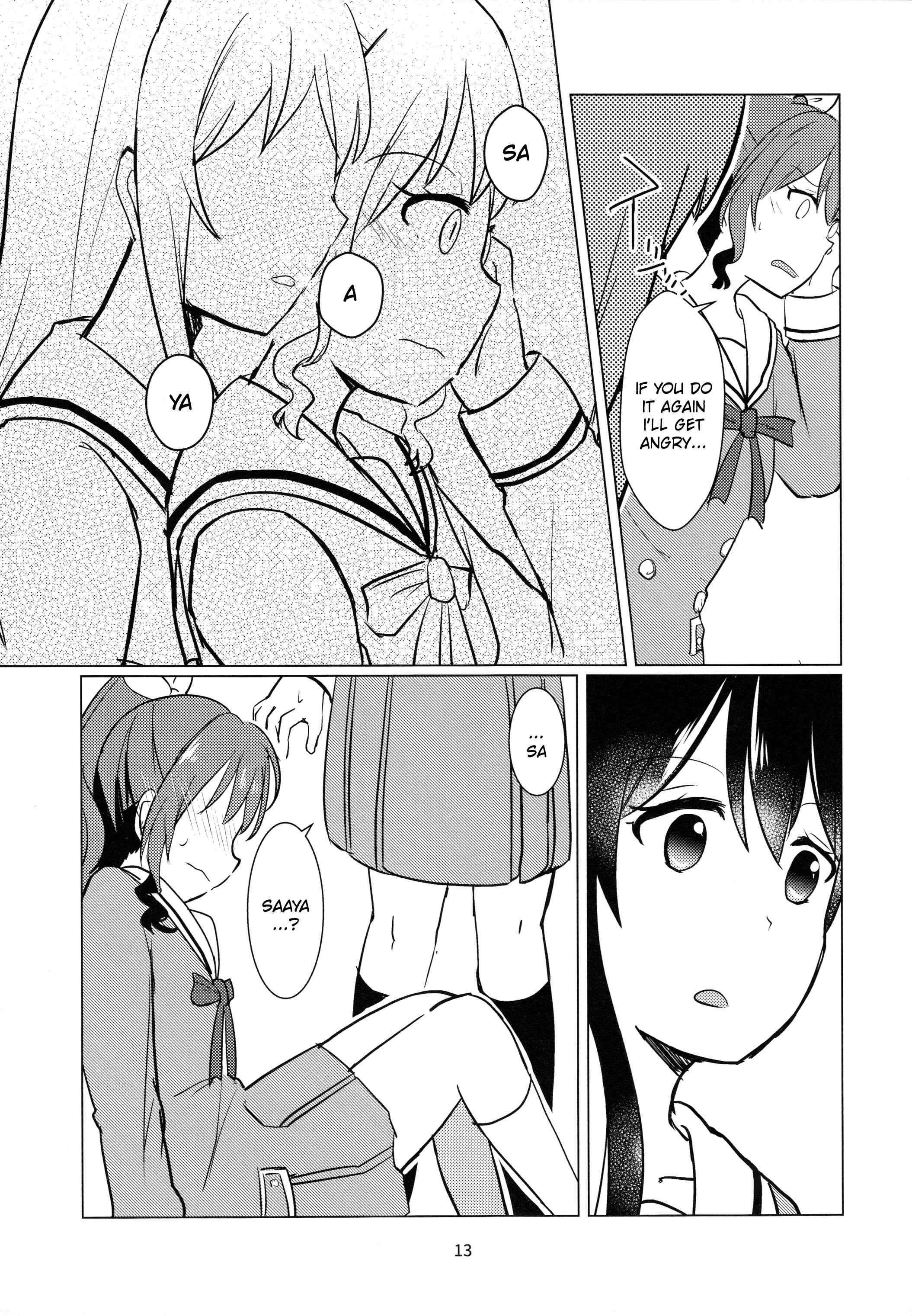 Page 12 Chapter Unknown_c2d8 BanG Dream! - Jukunen Fuufu Joshi Kousei (Doujinshi)