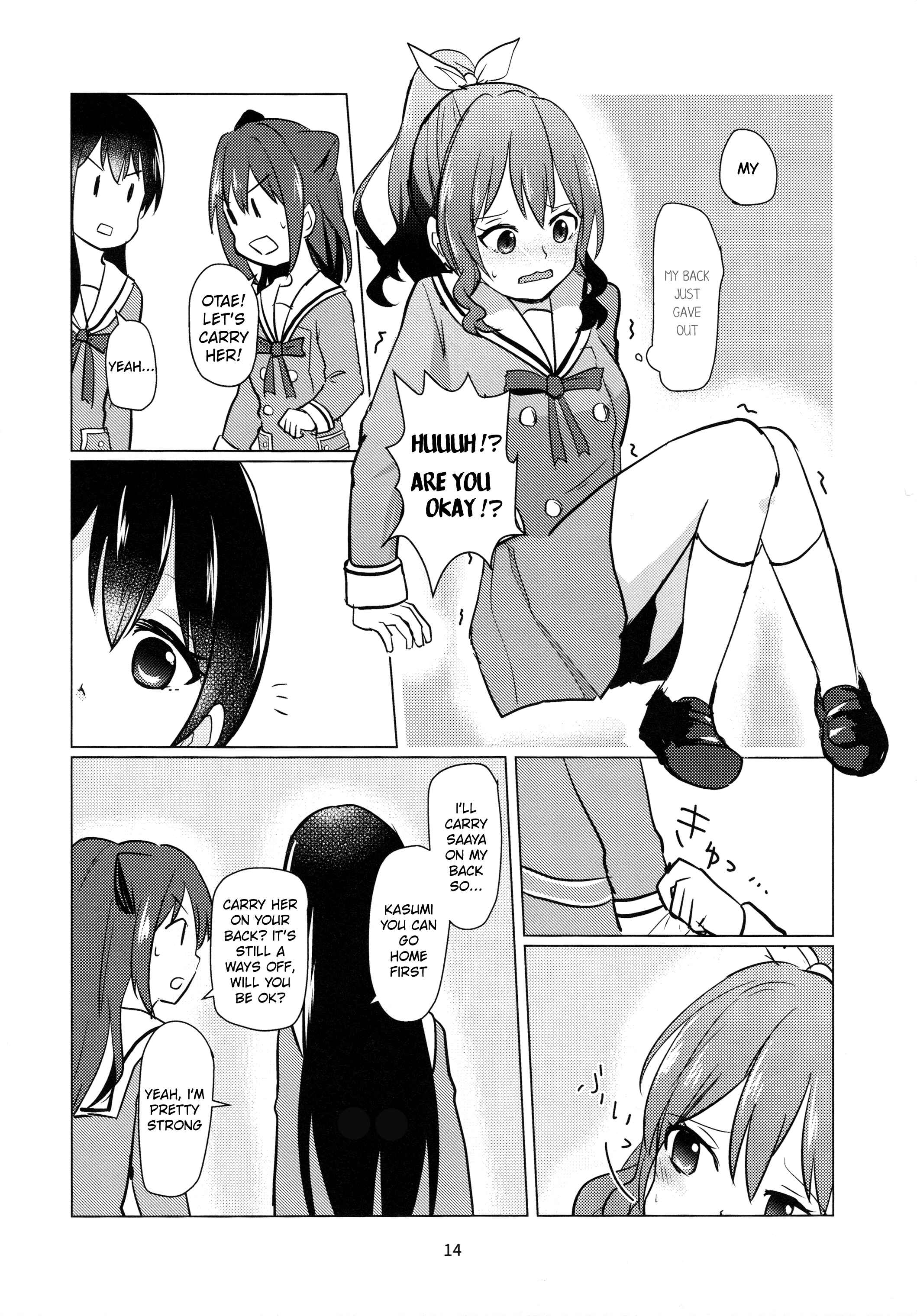 Page 13 Chapter Unknown_c2d8 BanG Dream! - Jukunen Fuufu Joshi Kousei (Doujinshi)