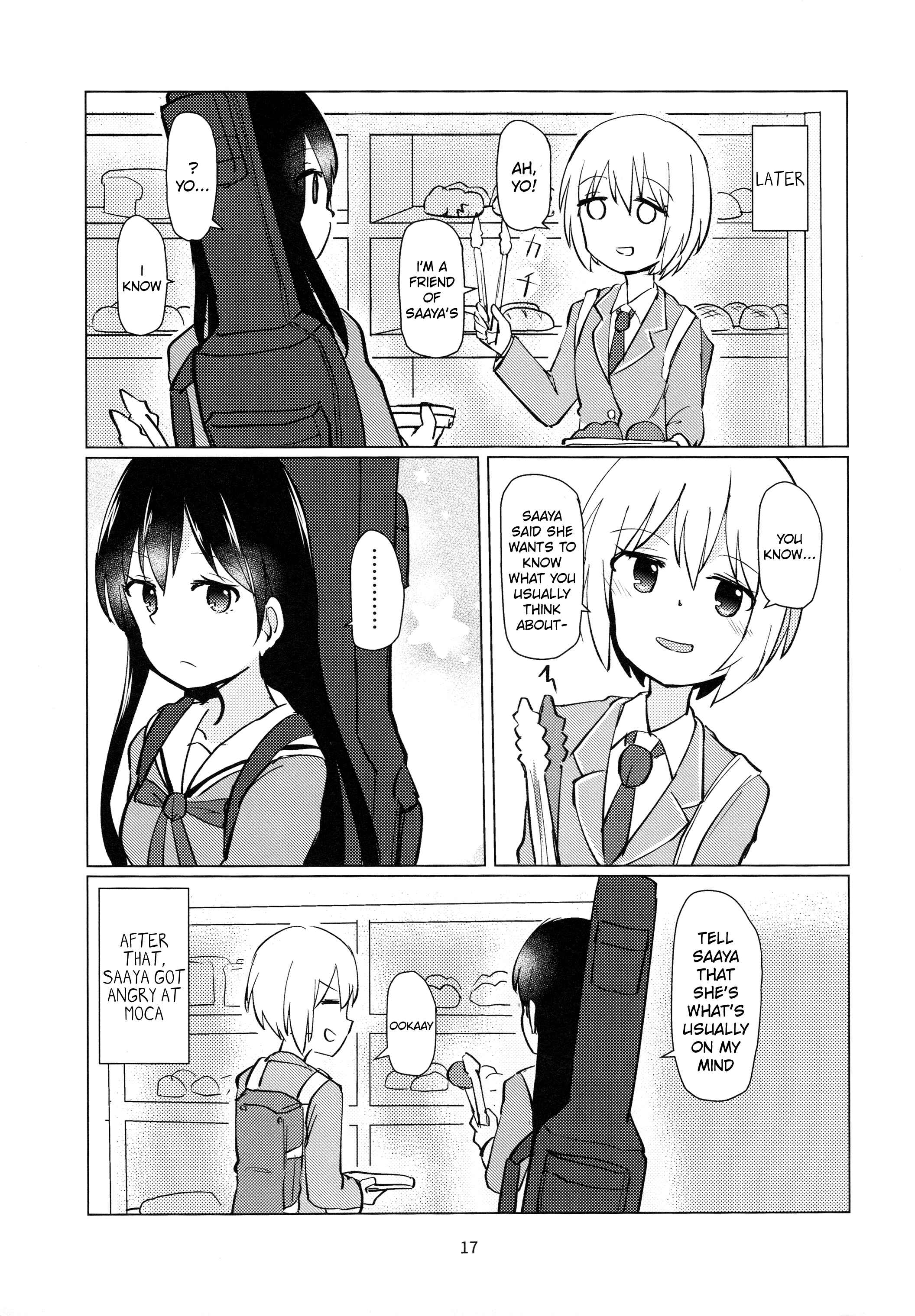 Page 16 Chapter Unknown_c2d8 BanG Dream! - Jukunen Fuufu Joshi Kousei (Doujinshi)