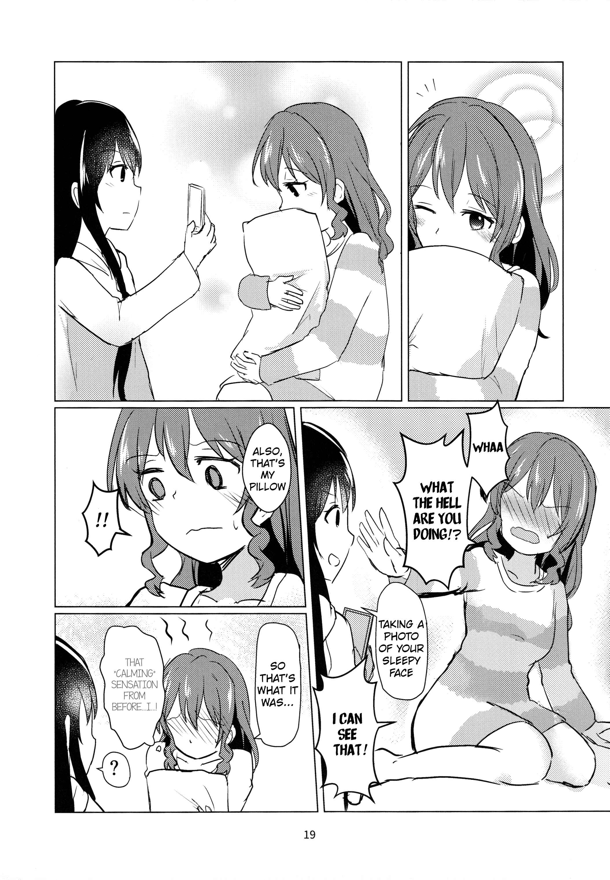 Page 18 Chapter Unknown_c2d8 BanG Dream! - Jukunen Fuufu Joshi Kousei (Doujinshi)