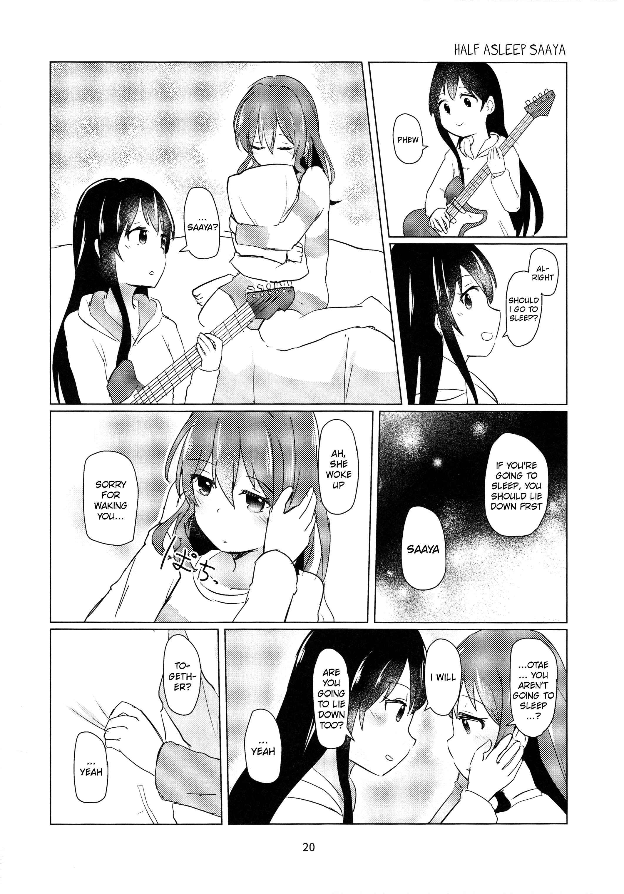 Page 19 Chapter Unknown_c2d8 BanG Dream! - Jukunen Fuufu Joshi Kousei (Doujinshi)